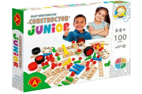 Contructor Junior - Construction szett 100 elemes építőjáték