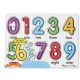 Melissa & Doug Fa Készségfejlesztő játék - Puzzle fogantyúval - számok