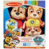 Melissa & Doug Bábjátékok - Mancs őrjárat bábok