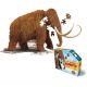 Wow 100 db-os junior puzzle - Gyapjas mamut