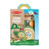 Melissa & Doug Hangszerek - Kempingező hangszerkészlet 11 db-os