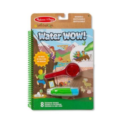 Melissa & Doug Kreatív játék - Rajzolás vízzel deluxe - Kaland