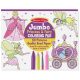 Melissa & Doug - Jumbo színező, hercegnő és tündérek