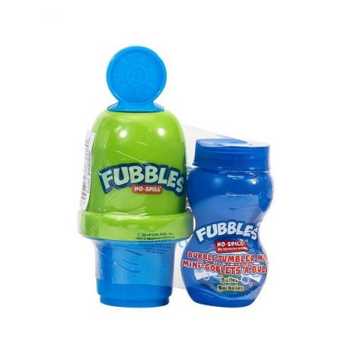 Little Kids Fubbles cseppmentes mini buborékfújó, 59 ml-es, többféle