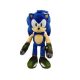 Sonic plüss figura 15 cm-es - Sonic zöld cipővel