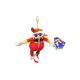 Sonic plüss figura 15 cm-es - Dr Eggman