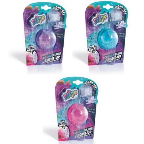 Canal Toys: So Slime LED-del világító kozmikus slime, többféle