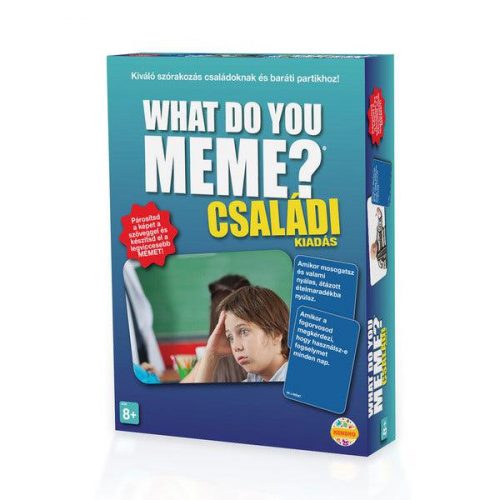 What do you Meme? társasjáték - családi kiadás