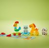 LEGO® DUPLO: 10412 Állatok a vonaton