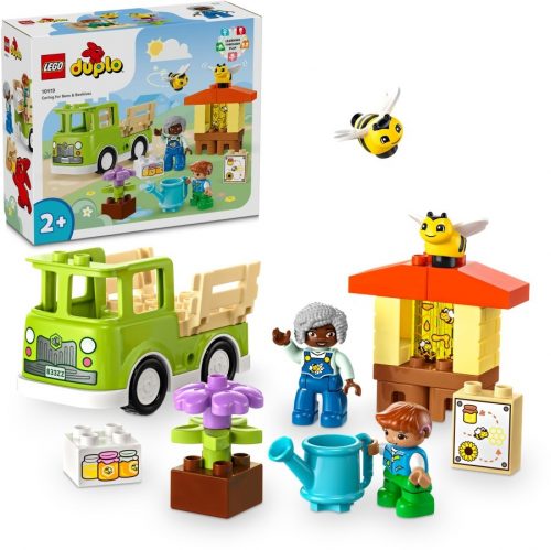 LEGO® DUPLO: 10419 Méhek és kaptárak gondozása