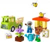 LEGO® DUPLO: 10419 Méhek és kaptárak gondozása