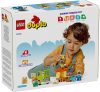 LEGO® DUPLO: 10419 Méhek és kaptárak gondozása