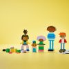 LEGO® DUPLO: 10423 Megépíthető figurák különféle érzelmekkel