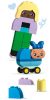 LEGO® DUPLO: 10423 Megépíthető figurák különféle érzelmekkel