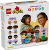 LEGO® DUPLO: 10423 Megépíthető figurák különféle érzelmekkel