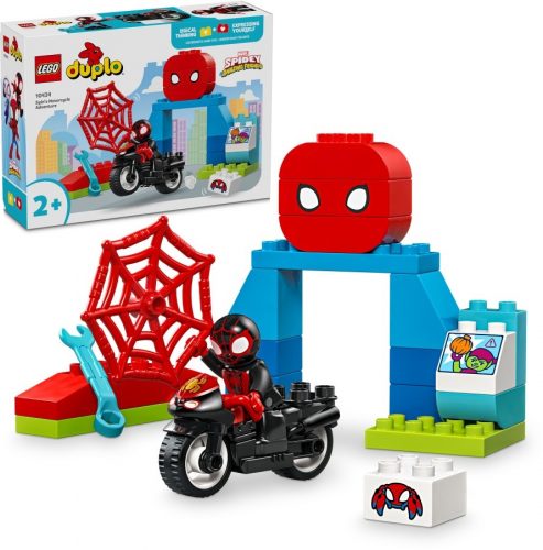 LEGO® DUPLO: 10424 Spin motorkerékpáros kalandjai