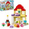 LEGO® DUPLO: 10433 Peppa malac születésnapi háza