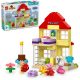 LEGO® DUPLO: 10433 Peppa malac születésnapi háza