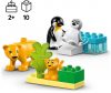 LEGO® DUPLO: 10442 Állatcsaládok a vadvilágban - Pingvinek és oroszlánok