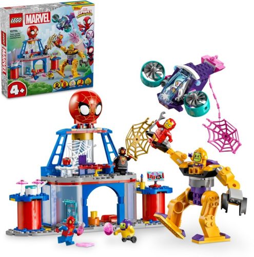 LEGO® Marvel: 10794 A pókcsapat hálóvető főhadiszállása