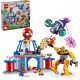 LEGO® Marvel: 10794 A pókcsapat hálóvető főhadiszállása