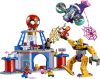 LEGO® Marvel: 10794 A pókcsapat hálóvető főhadiszállása