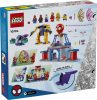 LEGO® Marvel: 10794 A pókcsapat hálóvető főhadiszállása