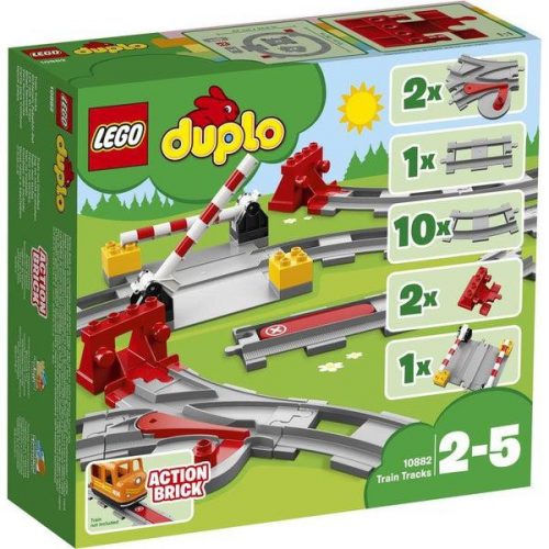LEGO Duplo: 10882 Vasúti pálya