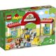 LEGO Duplo: 10951 Lóistálló és pónigondozás