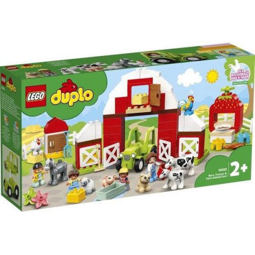 LEGO Duplo: 10952 Pajta, traktor és állatgondozás a farmon