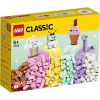 LEGO Classic: 11028 Kreatív pasztell kockák