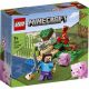 LEGO Minecraft: 21177 A Creeper™ rajtaütés