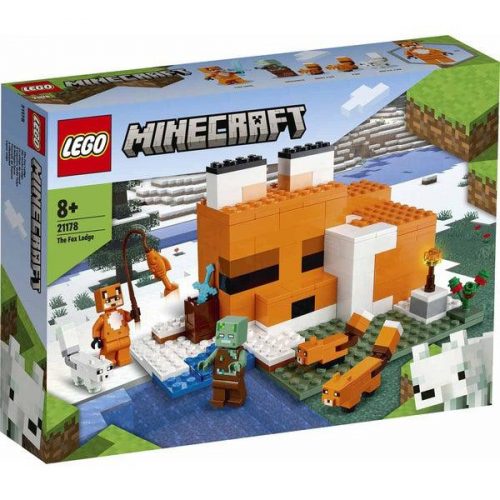 LEGO Minecraft: 21178 A rókaházikó