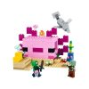 LEGO Minecraft: 21247 Az Axolotl ház