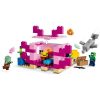 LEGO Minecraft: 21247 Az Axolotl ház