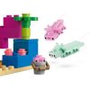 LEGO Minecraft: 21247 Az Axolotl ház