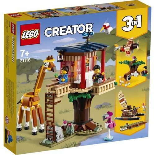 LEGO Creator: 31116 Szafari lombház a vadonban