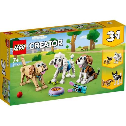 LEGO Creator: 31137 Cuki kutyusok