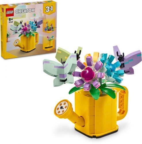 LEGO® Creator 3-in-1: 31149 Virágok locsolókannában