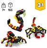 LEGO® Creator 3-in-1: 31159 Vadállatok - Meglepetésekkel teli pók