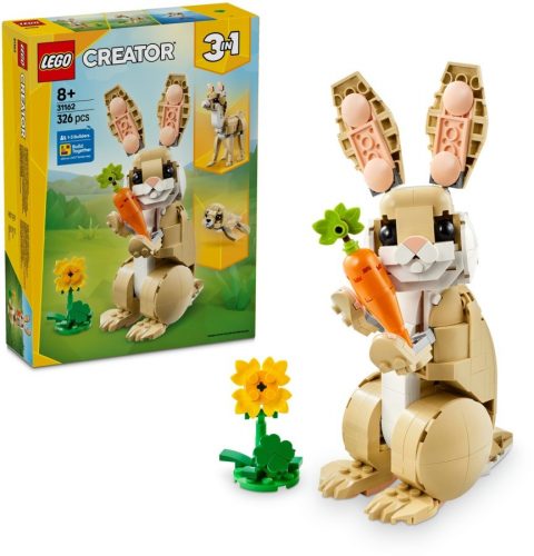 LEGO® Creator 3-in-1: 31162 Aranyos nyuszi