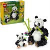 LEGO® Creator 3-in-1: 31165 Vadállatok - Pandacsalád