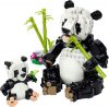 LEGO® Creator 3-in-1: 31165 Vadállatok - Pandacsalád