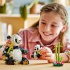 LEGO® Creator 3-in-1: 31165 Vadállatok - Pandacsalád