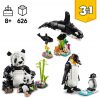 LEGO® Creator 3-in-1: 31165 Vadállatok - Pandacsalád