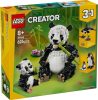 LEGO® Creator 3-in-1: 31165 Vadállatok - Pandacsalád