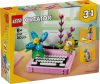 LEGO® Creator 3-in-1: 31169 Írógép virágokkal