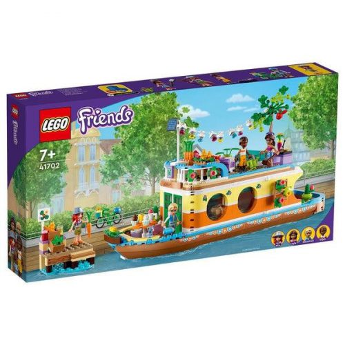 LEGO Friends: 41702 Lakóhajó a csatornán