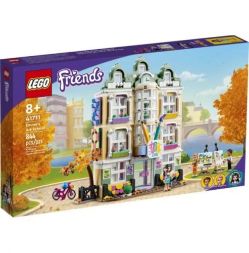 Lego Friends: 41711 Emma művészeti iskolája