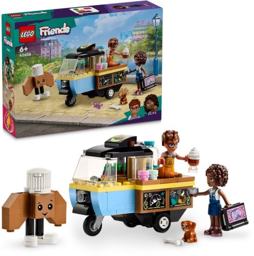 LEGO® Friends: 42606 Mobil pékség